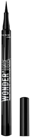 Wonder'Ink Liner Eyeliner Liquido, Negro 001, 1 ml (0.03 FL OZ)