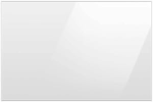 Samsung RAF36DB312 Bespoke 3-Door French Door Refrigerator Panel - Bottom Panel - White Glass