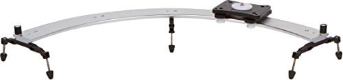 Movo Photo CTS300-II Panoramic 120° Circular Camera Sliding Track System with Roller Bearing Sliding Platform