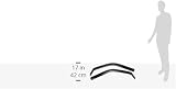 ClimAir CL 3277D Window Visors Dark Black 4.0 cm x 111.0 cm x 30.0 cm view 4