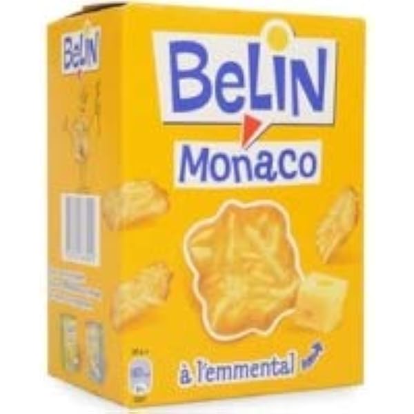 Amazon Com Belin Crackers Minizza 85g