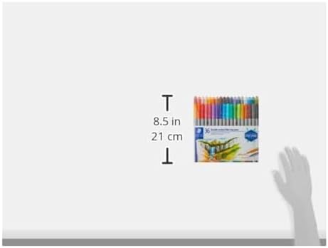 3200 Feutres double pointe – 36 couleurs, 0,5–0,8 & 3,0 mm
