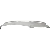 DashMat Original Dashboard Cover Chevrolet and GMC (Premium Carpet, Gray)