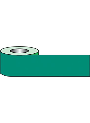 Caledonia Signs 58606 Self Adhesive Floor Tape, 33000 mm x 50 mm, Green
