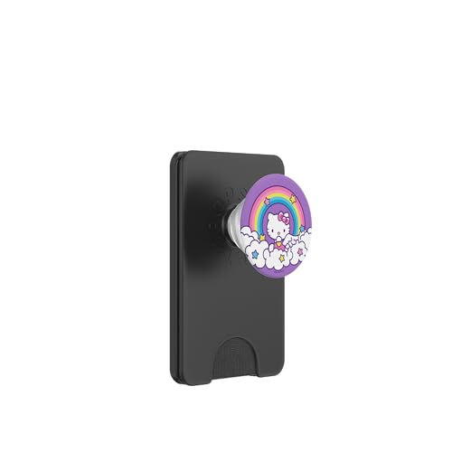 Hello Kitty Rainbow Angel PopSockets PopWallet for MagSafe