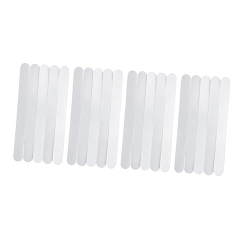 Vaguelly 4sets Non-Slip Shower Floor Grips Bath Skid Stickers for Bathroom Self-Adhesive Strip Strong Adhesive Tape