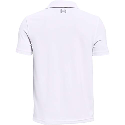 Under Armour Polo Shirt White Under Armour Boy's Performance Polo