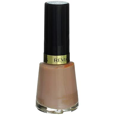 REVLON NAIL ENAMEL, GRAY SEUDE 0.50 OUNCE