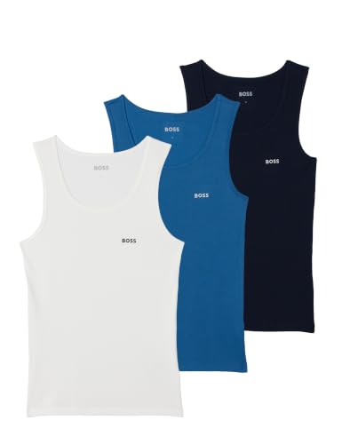 BOSS Mens Vest, Open Miscellaneous 975, S