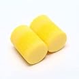 3M Classic Earplugs, Disposable, Pillow Pack, Ear Plugs for Sleeping, Snoring, Drilling, Grinding, Machining, Sawing, Sanding