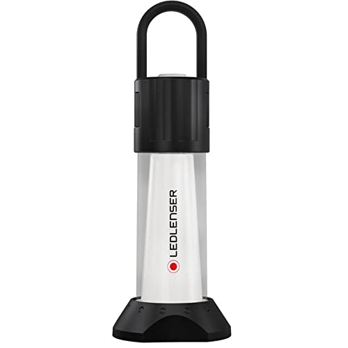 Ledlenser ML6 LED Laterne, 750 Lumen, bis zu 240h Laufzeit, aufladbar mit Akku, blendfreies Licht, Powerbank, mit Rotlichtfunktion, Magnet, Outdoor, C