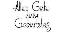 Herzlichen Glückwunsch Zum Geburtstag In Japanischer Schrift
