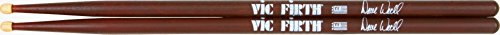 Vic Firth Signature Series Drumsticks - Dave Weckl - Wood Tip
