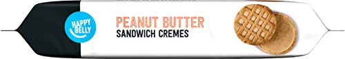 AMAZON GROCERY, PEANUT BUTTER SANDWICH COOKIES, 1 LB