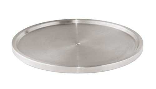 WENKO 2334100 26.5 x 1.5 x 26.5 cm Stainless Steel Uno Rondell Cupboard