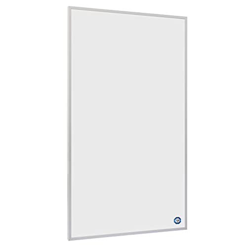 Hocosyme Infrared Heater, 600 Watts, Wall-Mounted, up to 120 °C, for 3–15 m2, Reaches Operating Temperature in 1–3 Minutes, TÜV-Certified