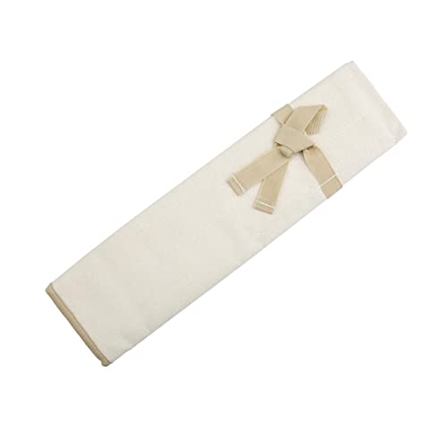 Vogue Canvas Chef Knife Roll Bag 10 Slots - Portable Knives Carrying Storage Case D701