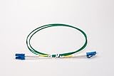 LUNAFC - LC to LC Fiber Optic Patch Cable SM 9/125