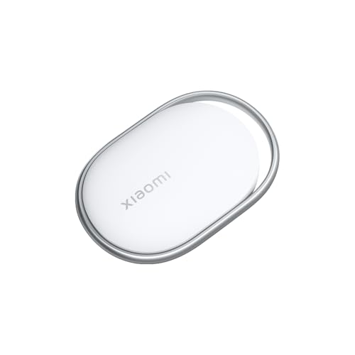 Smart Tag, Compatible con Apple Find My y Google Android Find Hub, localizador, buscador para Equipaje/Bolsos/Carteras/Mascotas, IP67, batería con más de 1 año de autonomía, Pack de 1