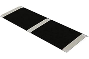 RAMPIT USA, INC. Rampit USA Tri-Bend Aluminum Threshold Ramp (9" x 30")