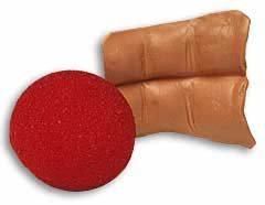 Royal Magic Sponge Ball Magic Trick Prop - Magic Trick - Includes 1.5 inch red sponge ball - For Ages 6+