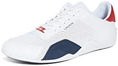 Lacoste Men's HAPONA 120 3 CMA Shoe, White/Navy/Red, 12 Medium US price in  UAE | Amazon UAE | kanbkam