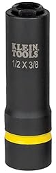 Klein Tools 66060 2-in-1 Impact Socket Set, 6-Piece
