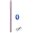 F-TECH Note 9 Stylus Pen (WithBluetooth) Replacement for Samsung Galaxy Note 9 N960 All Versions Stylus Touch S Pen with Tips/Nibs (Purple)