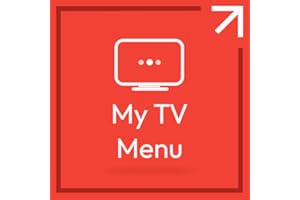 My TV Menu - Quick Access to TV Settings Screen by Shortcut Loader
