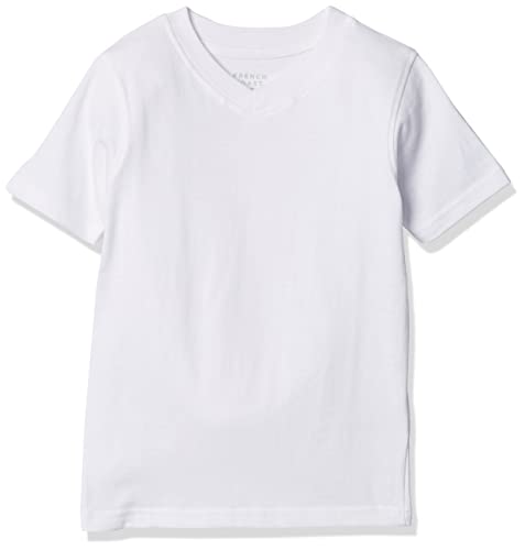 French Toast Boys' Little Short Sleeve V-Neck