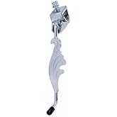 Alta Bicycle Wing Style Kickstand Center Chrome, Multiple Sizes.