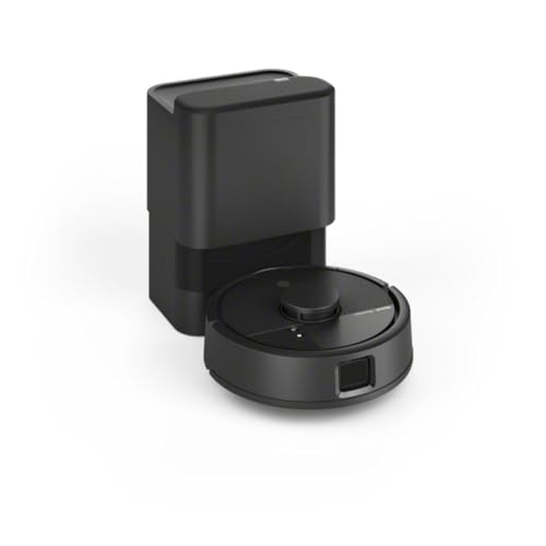 Roomba Mini Robot aspirateur et Laveur + Base AutoEmpty, Noir