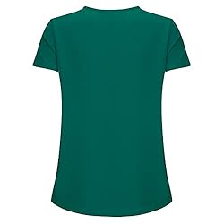 Natural Uniforms Women's Cool Stretch V-Neck Top