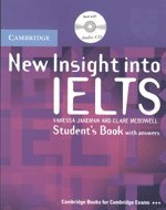 New Insight into Ielts Students Book with Answers and Audio CD