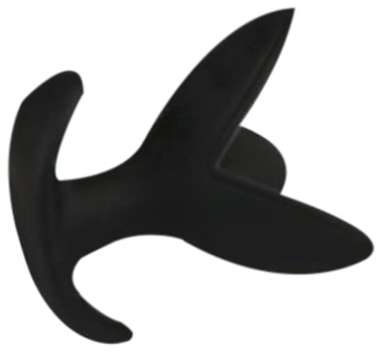 The Bondage Locker Anal Anchor Silicone Flower Dilator Butt Plug for Men and Woman