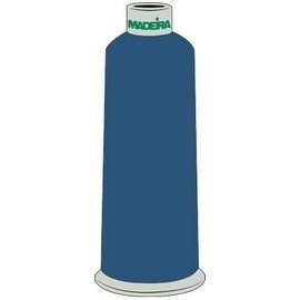 Madeira 5,500yd Polyester Thread-Blue