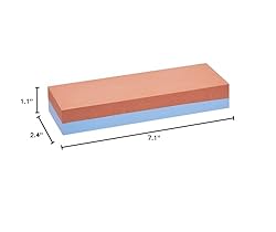 Amazon Basics Whetstone Knife Sharpening Wet Stone