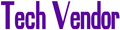 Tech Vendor store logo