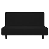 Easy-Going Stretch Futon Sofa Slipcover Armless