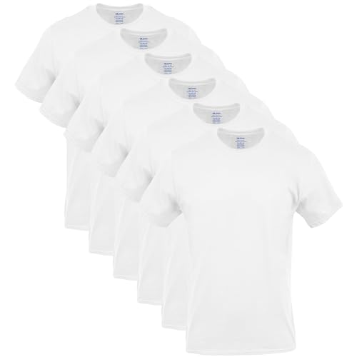 Gildan Men's Crew T-Shirts, Multipack, Style