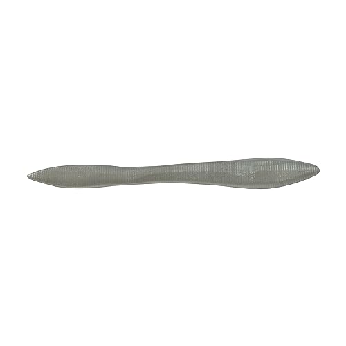 Berkley Gulp! Jumbo Leech Fishing Bait, Liquid Metal, 5in, Extreme Scent Disper…