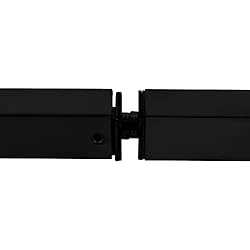 CRL SQ8X8MBL Matte Black 8" x 8" SQ Series Square