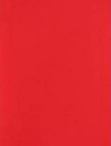 A4 Coloured Papers 80gsm Arts Craft Sheets Bright Pastel Neon Laser Inkjet Printers 100 Sheets (Bright Red)