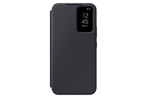 Samsung Smart View Wallet Case EF-ZA546 für das Galaxy A54 5G, Handyhülle, Schützhülle in Black