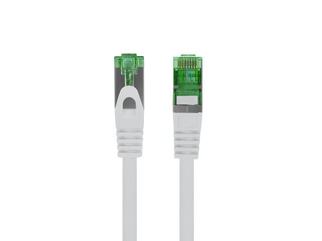 LANBERG PATCHCORD Cat.7 S/FTP LSZH CU 0.25M Grey FLUKE Passed