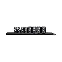 GEARWRENCH 8 Pc. 3/8" Drive 6 Pt. Standard Impact