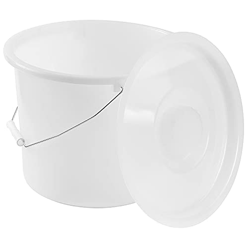 DMI Bedside Commode Replacement Bucket with Lid