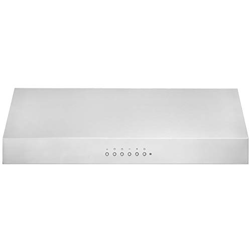 Ancona 30inch UCDI430 Ducted Range Hood in Stainless
