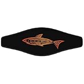 Innovative Scuba Concepts Scuba Diving Mask Strap Wrapper Tribal Fish