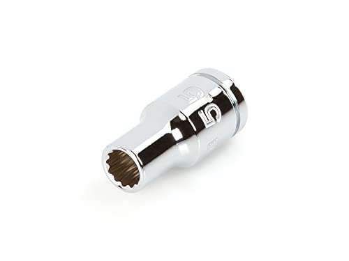 TEKTON 1/4 Inch Drive x 5.5 mm Shallow 12-Point Socket | SHD02305